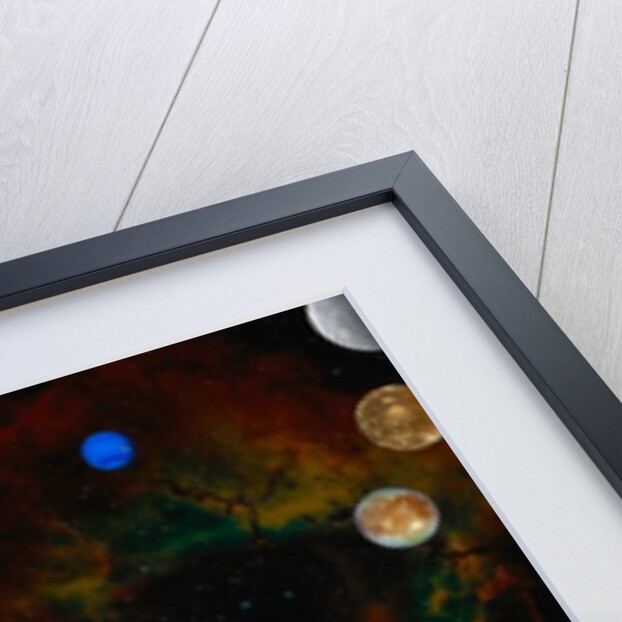 Planets of the Solar System by Anonymous