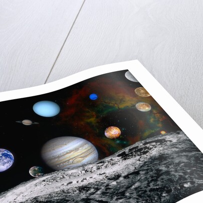 Planets of the Solar System by Anonymous
