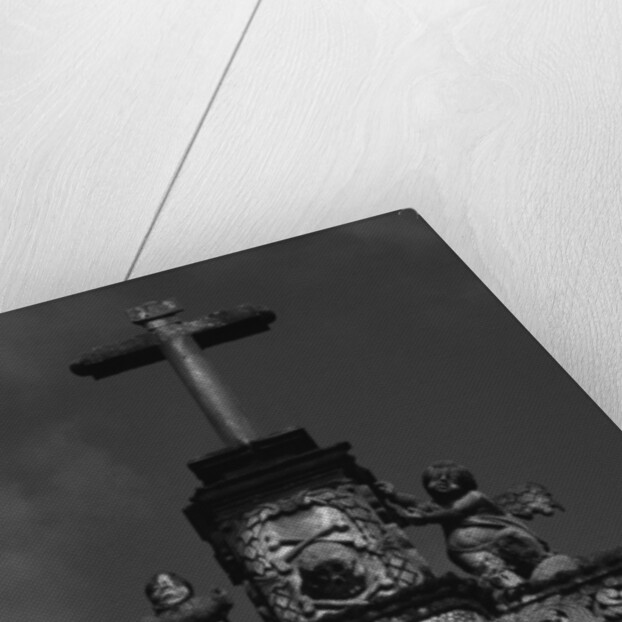 Cross atop Igreja da Ordem Terceira de Sao Francisco by Anonymous