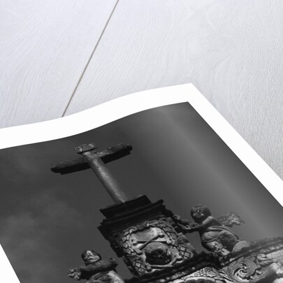 Cross atop Igreja da Ordem Terceira de Sao Francisco by Anonymous
