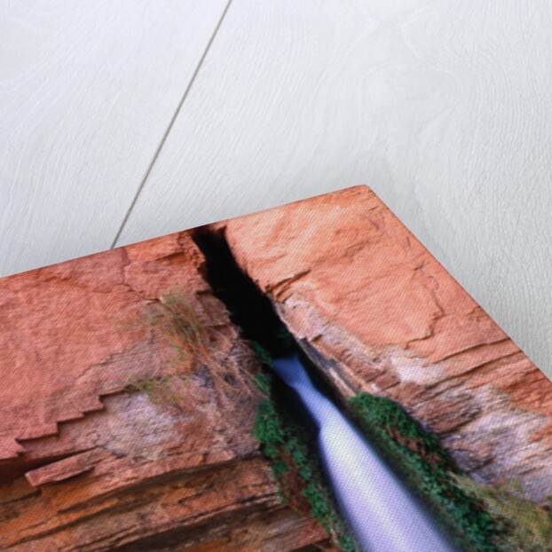 Waterfall at Deer Creek Gorge by Anonymous