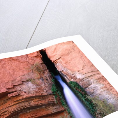 Waterfall at Deer Creek Gorge by Anonymous