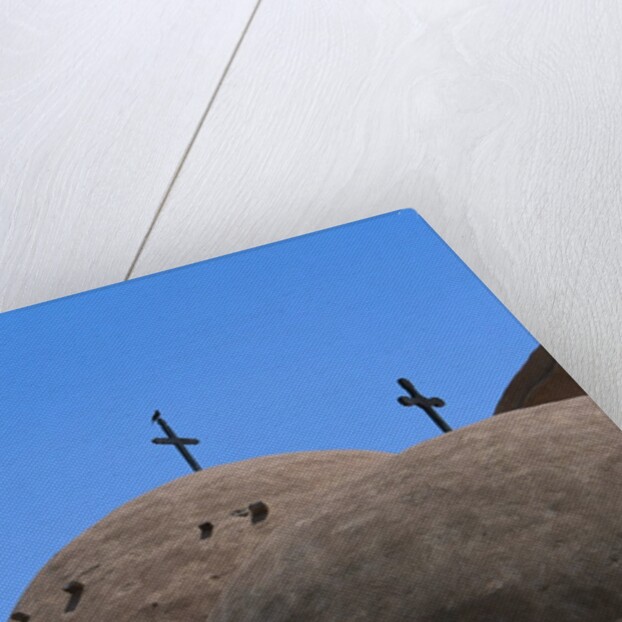 Crosses at Coptic Monastery by Anonymous