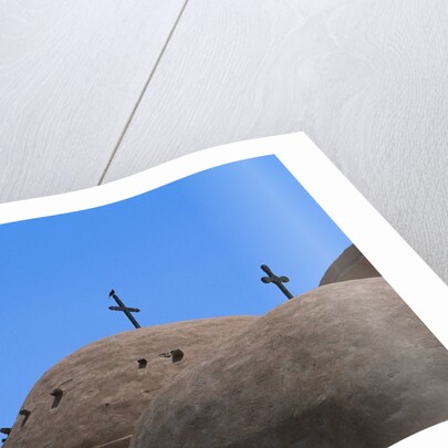 Crosses at Coptic Monastery by Anonymous