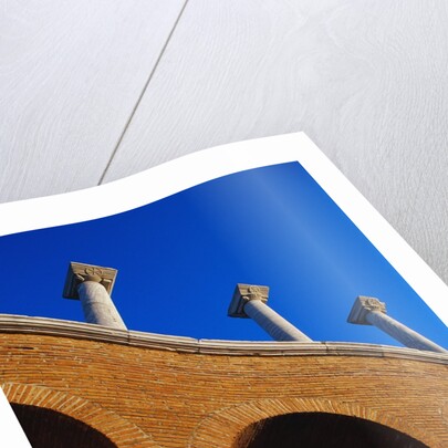 Arches of Basilica of St. John by Anonymous