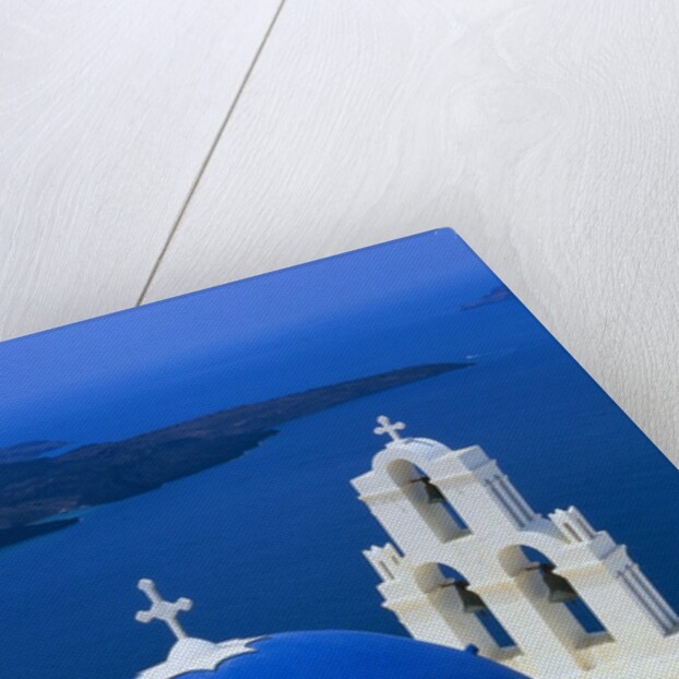 Church Overlooking Bay by Anonymous