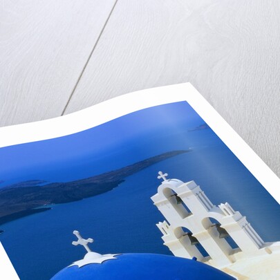 Church Overlooking Bay by Anonymous