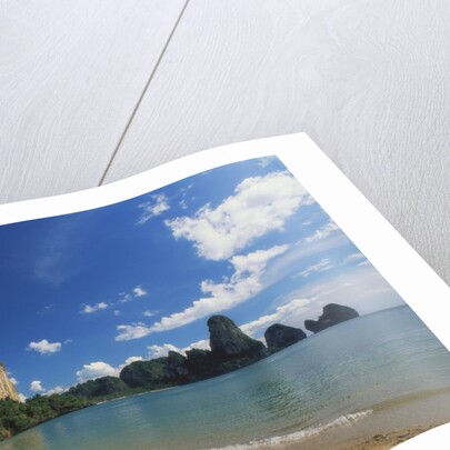 Beach in Krabi, Thailand by Anonymous