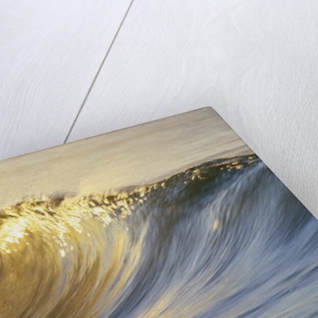 Ocean Wave Breaking by Anonymous