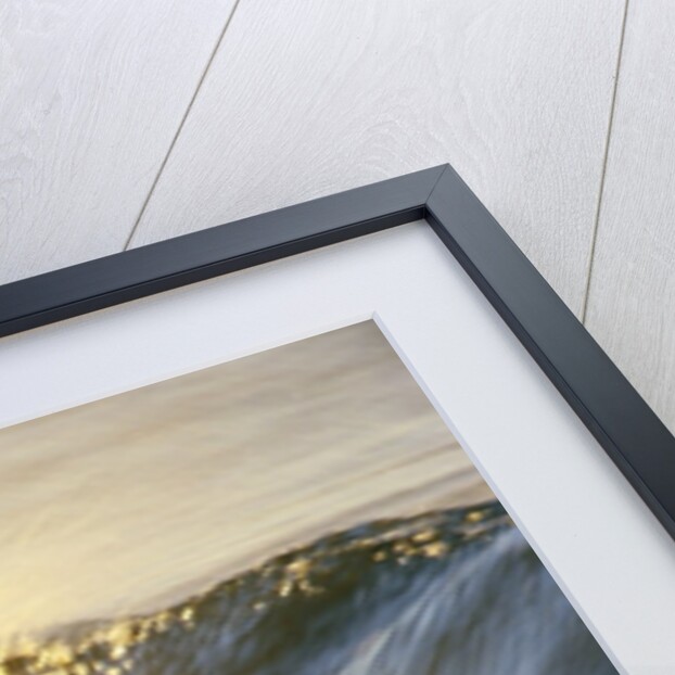 Ocean Wave Breaking by Anonymous