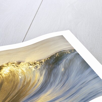 Ocean Wave Breaking by Anonymous