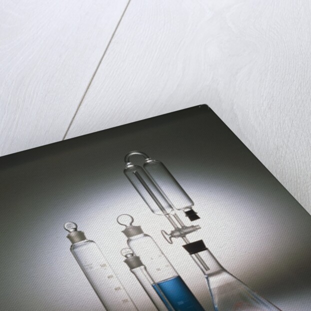 Graduated Cylinders and Flasks by Anonymous