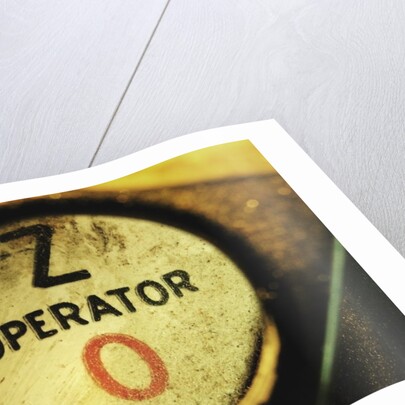 Operator Button on Telephone by Anonymous