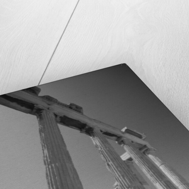 Columns of Architectural Ruin by Anonymous