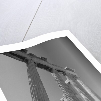 Columns of Architectural Ruin by Anonymous