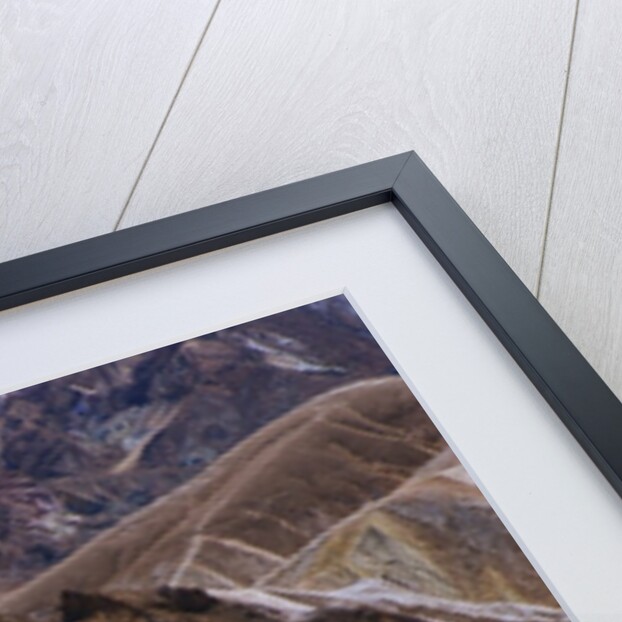 Zabriskie Point Views by Anonymous