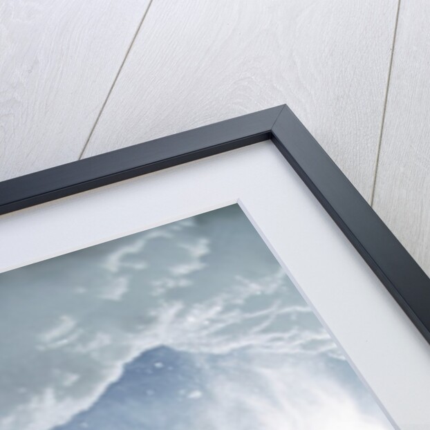 Snowboarder Performing Jump by Anonymous