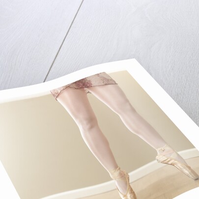 Ballerina's Feet by Anonymous