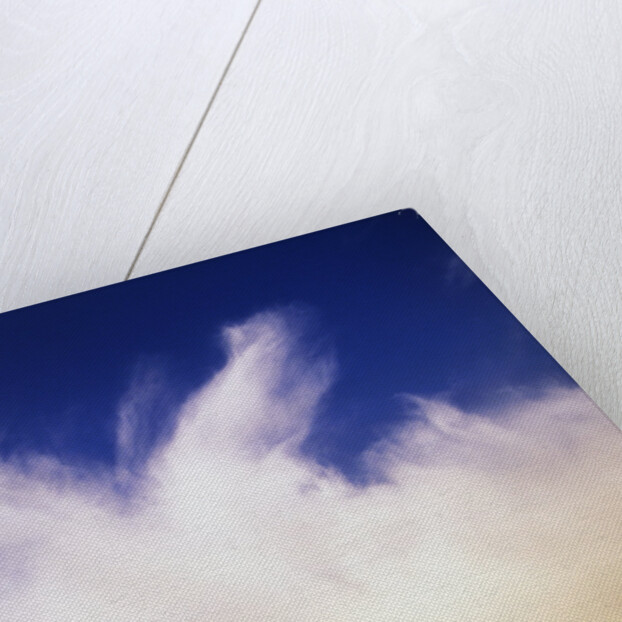 Clouds Changing Shape by Anonymous