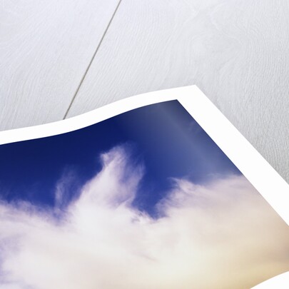 Clouds Changing Shape by Anonymous