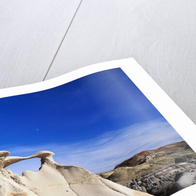 Barren Hill in Badlands by Corbis