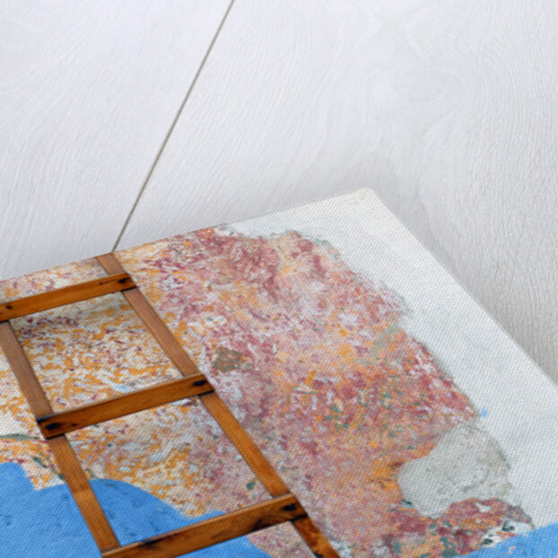 Ladder Against Wall by Anonymous