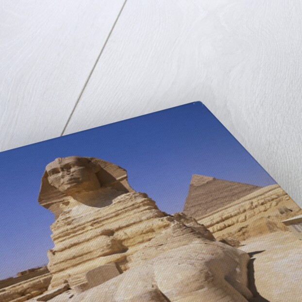 Great Sphinx by Anonymous