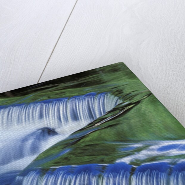 Tranquil Waterfall by Anonymous