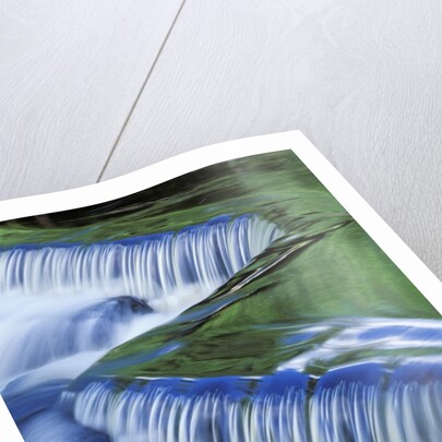 Tranquil Waterfall by Anonymous