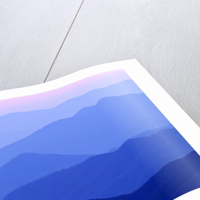 Great Smoky Mountains at Dusk by Anonymous