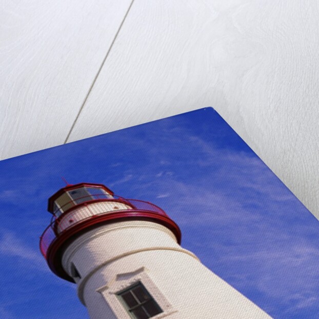White Lighthouse by Anonymous