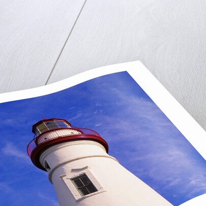 White Lighthouse by Anonymous