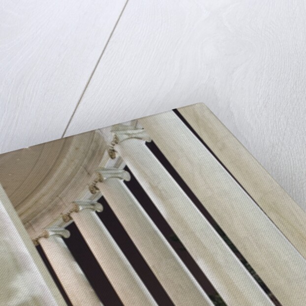 Columns Inside the Jefferson Memorial by Anonymous