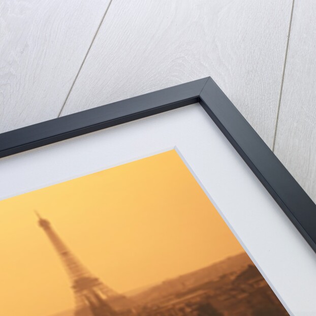 Paris and Eiffel Tower by Anonymous