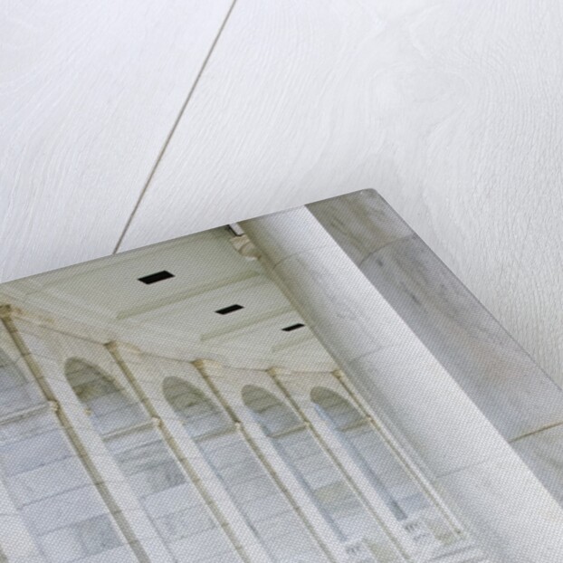 Interior of Jefferson Memorial by Anonymous