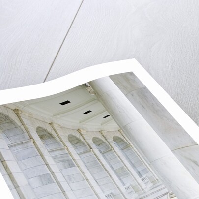 Interior of Jefferson Memorial by Anonymous