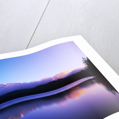 Lake near Mount Hood by Anonymous