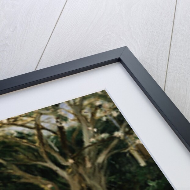 Chasing Butterflies by Berthe Morisot