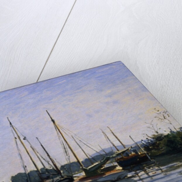 Recreational Boats by Claude Monet