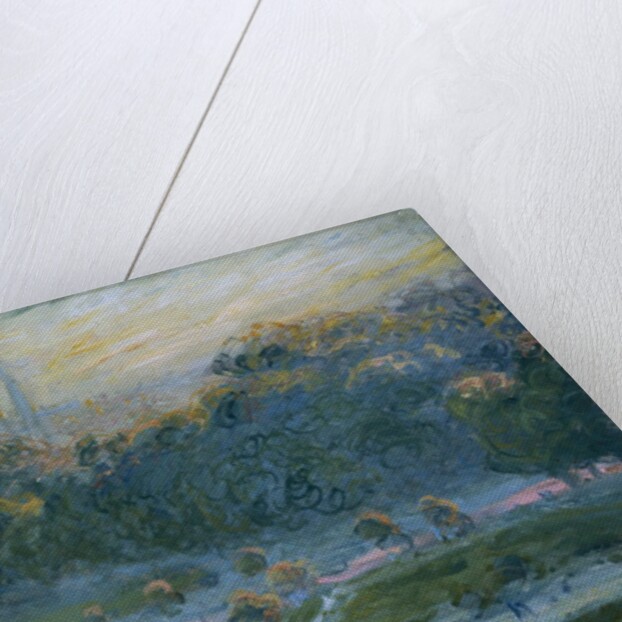 The Tullerias by Claude Monet