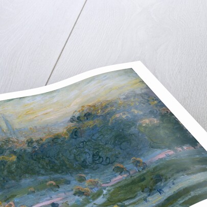 The Tullerias by Claude Monet