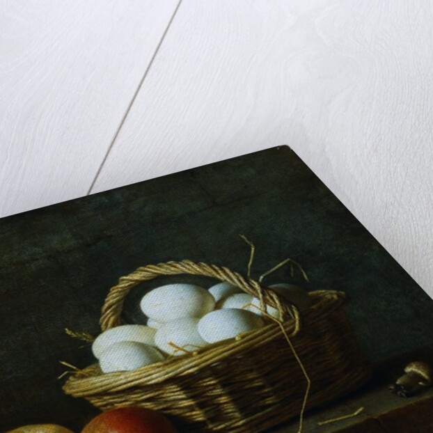 Basket of Eggs by Henri Horace Rolland Delaporte