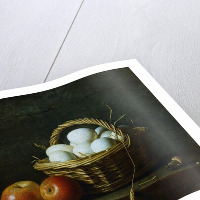 Basket of Eggs by Henri Horace Rolland Delaporte