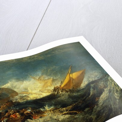 Shipwreck of the Minotaur by William Turner