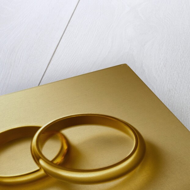 Pair of Wedding Bands by Anonymous