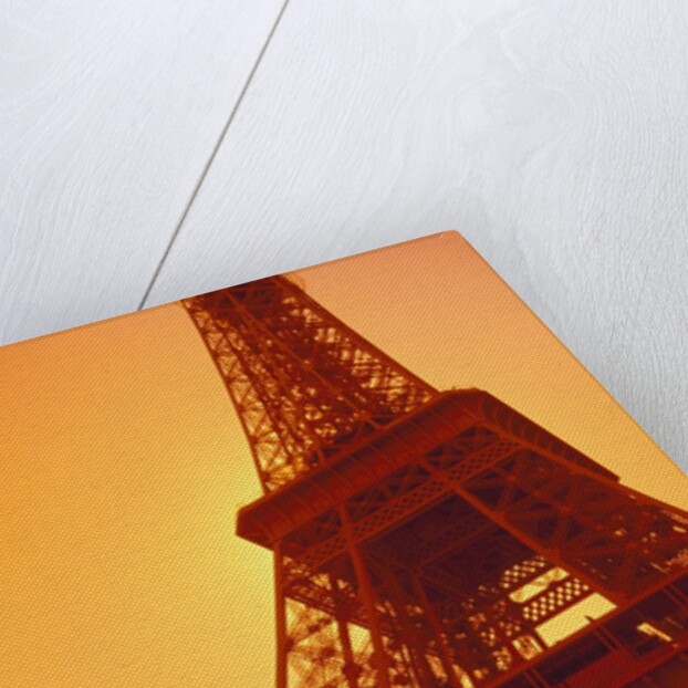 Eiffel Tower Against Sky by Anonymous