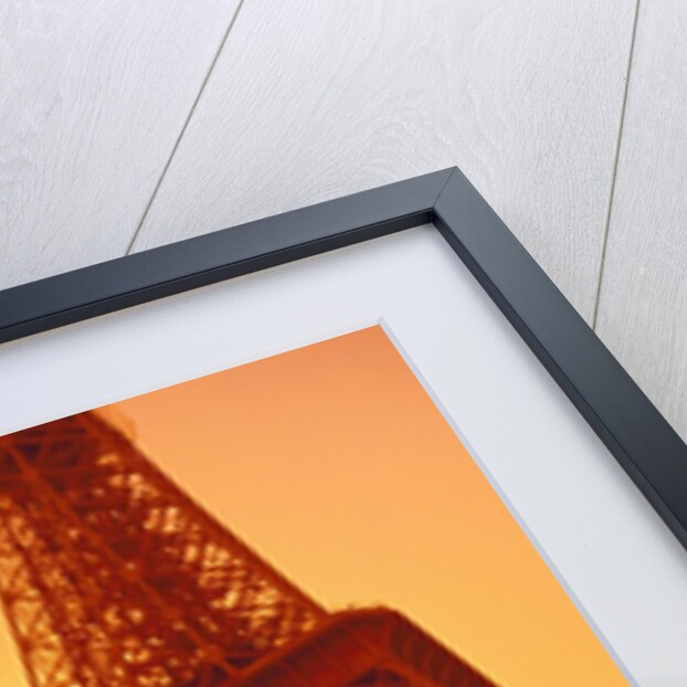 Eiffel Tower Against Sky by Anonymous