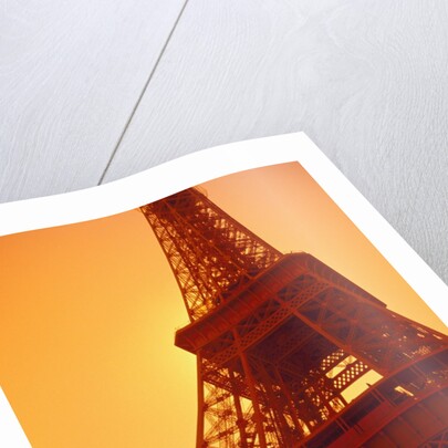 Eiffel Tower Against Sky by Anonymous