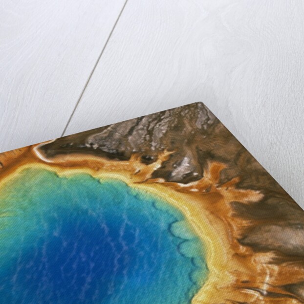 Aerial View of Grand Prismatic Geyser by Corbis