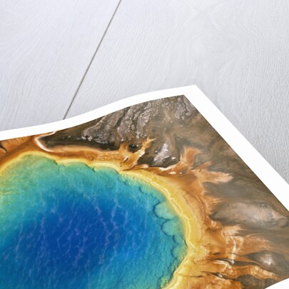 Aerial View of Grand Prismatic Geyser by Corbis